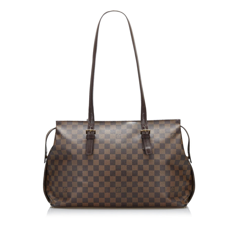 Louis Vuitton Damier Ebene Chelsea (SHG-37818)