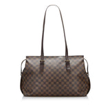 Louis Vuitton Damier Ebene Chelsea (SHG-37818)