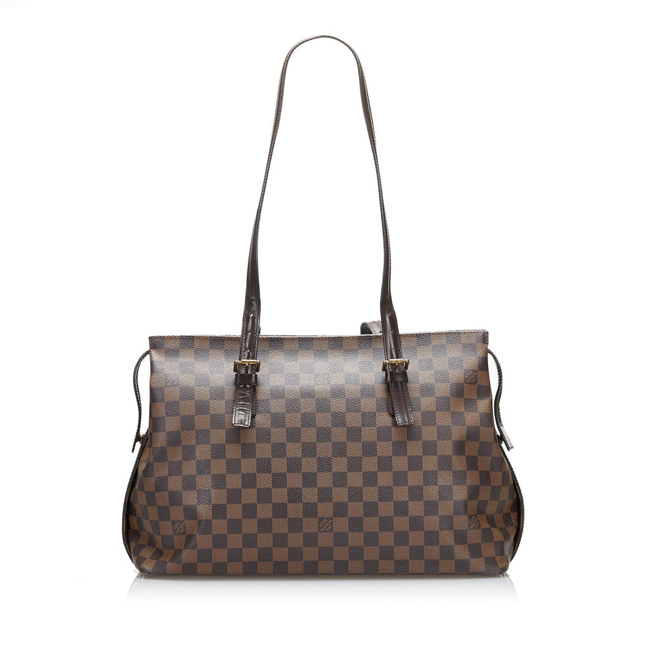 Louis Vuitton Damier Ebene Chelsea (SHG-GooKim)