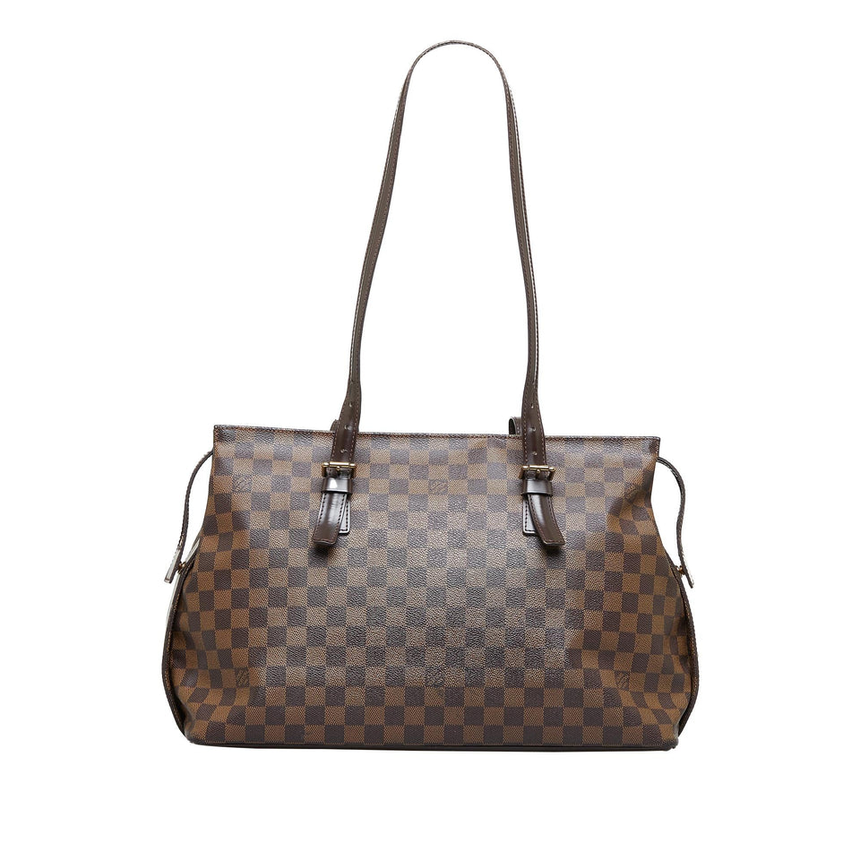 Louis Vuitton Damier Ebene Chelsea (SHG-WTVDEh)