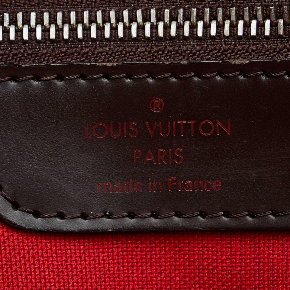 Louis Vuitton Damier Ebene Chelsea (SHG-WTVDEh)