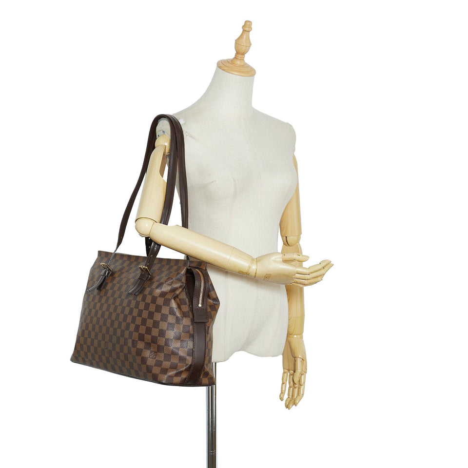 Louis Vuitton Damier Ebene Chelsea (SHG-WTVDEh)