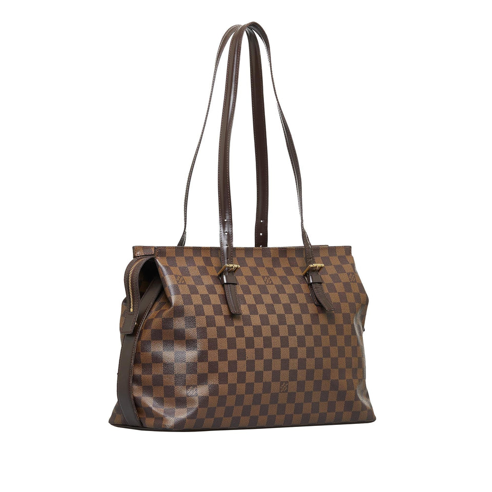 Louis Vuitton Damier Ebene Chelsea (SHG-WTVDEh)
