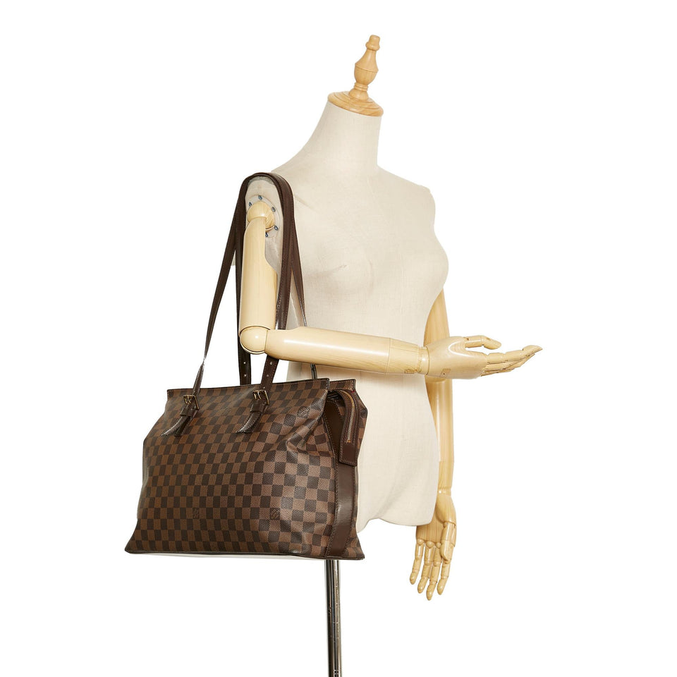 Louis Vuitton Damier Ebene Chelsea (SHG-oB9ymB)