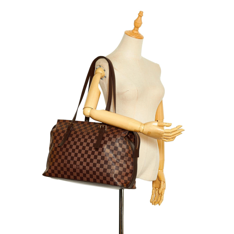 Louis Vuitton Damier Ebene Chelsea (SHG-hVhsI6)