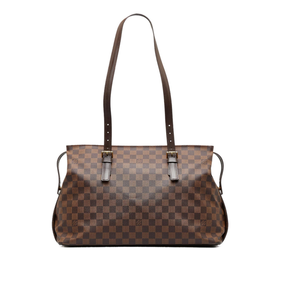 Louis Vuitton Damier Ebene Chelsea (SHG-ndDoA3)