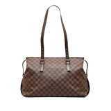Louis Vuitton Damier Ebene Chelsea (SHG-ndDoA3)