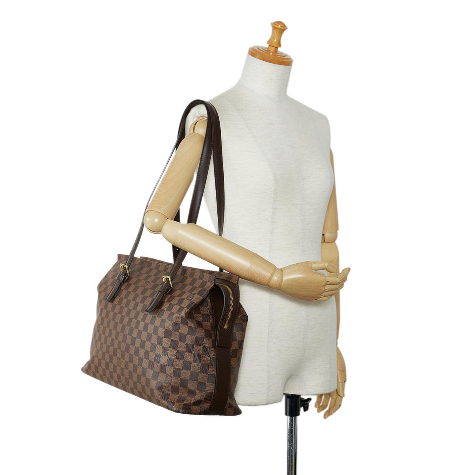 Louis Vuitton Damier Ebene Chelsea (SHG-ndDoA3)