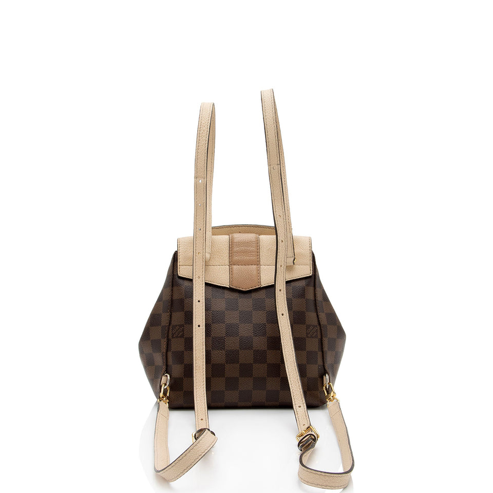 Louis Vuitton Damier Ebene Clapton Backpack - FINAL SALE (SHF-C2yqZQ)