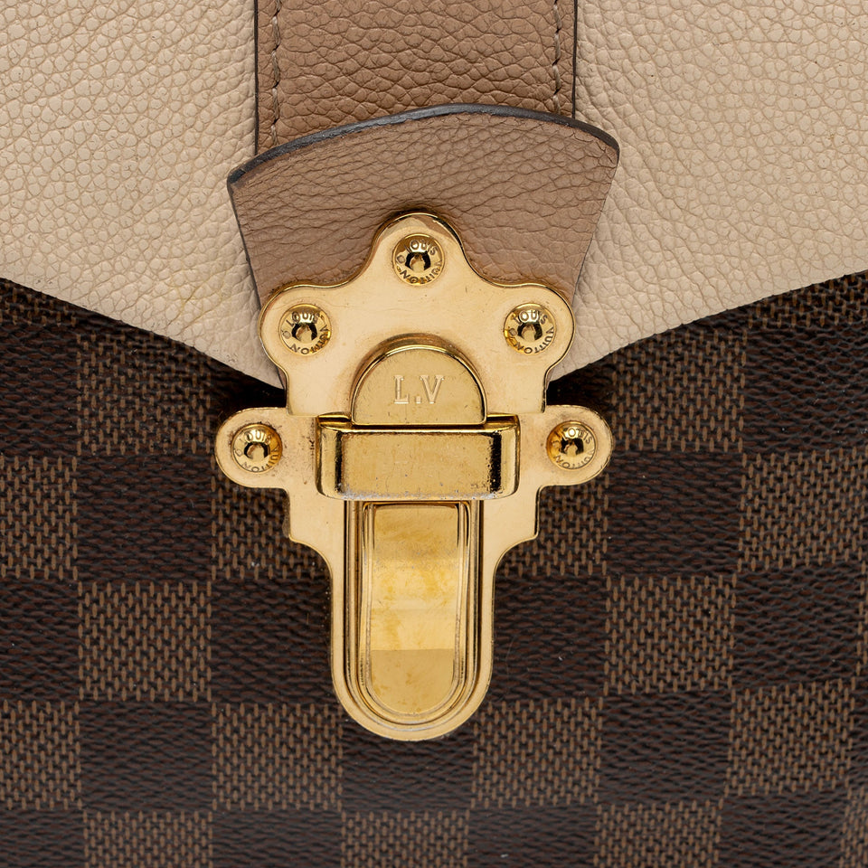 Louis Vuitton Damier Ebene Clapton Backpack - FINAL SALE (SHF-C2yqZQ)