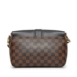 Louis Vuitton Damier Ebene Clapton PM (SHG-hIs3xQ)