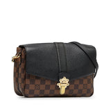 Louis Vuitton Damier Ebene Clapton PM (SHG-hIs3xQ)