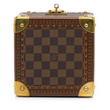 Louis Vuitton Damier Ebene Coffret Merveilles GM (SHG-1GGuMm)