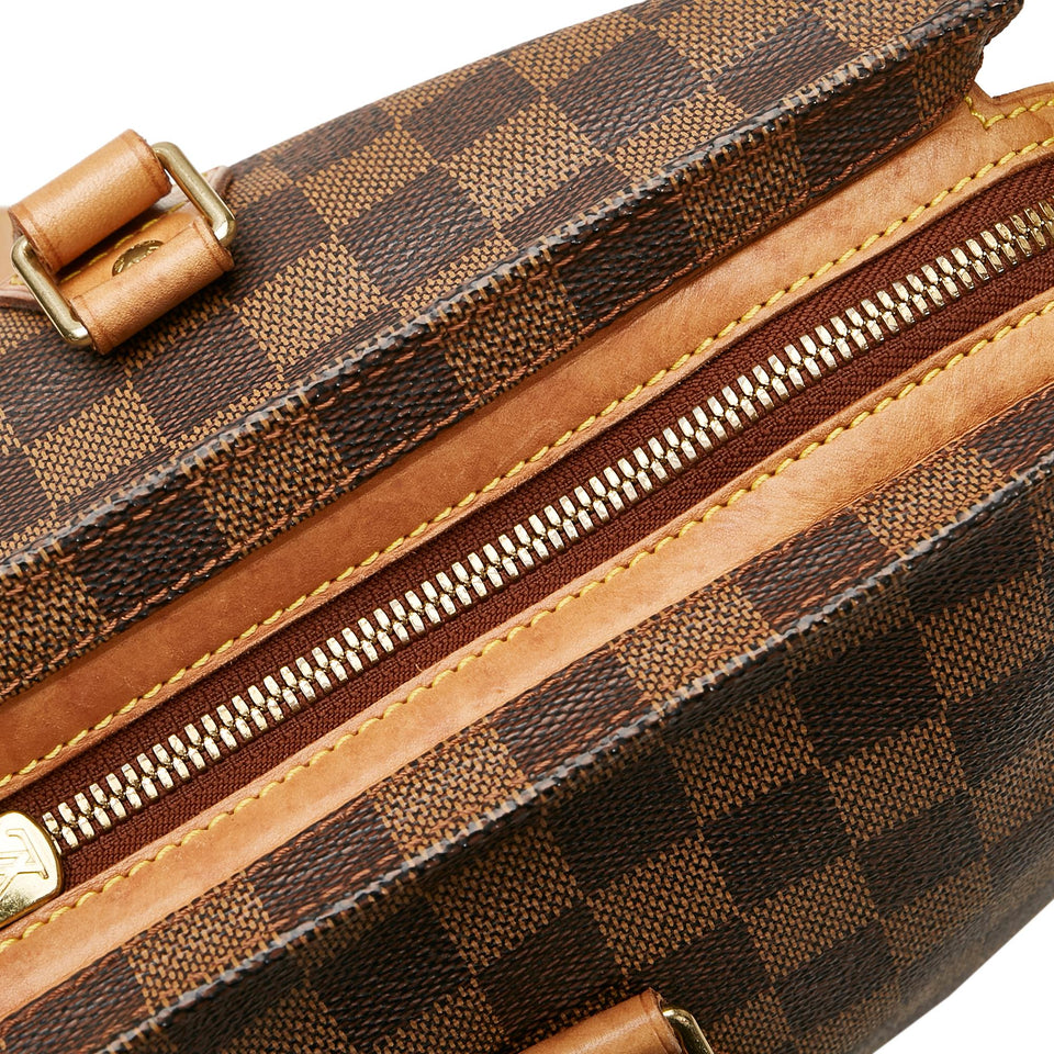 Louis Vuitton Damier Ebene Columbine (SHG-w3bfK5)