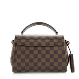 Louis Vuitton Damier Ebene Croisette Shoulder Bag - FINAL SALE (SHF-20575)