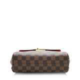 Louis Vuitton Damier Ebene Croisette Shoulder Bag - FINAL SALE (SHF-20575)