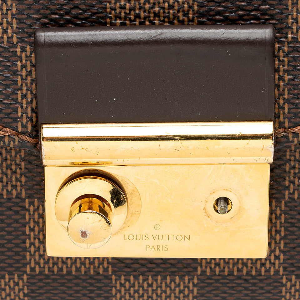 Louis Vuitton Damier Ebene Croisette Shoulder Bag - FINAL SALE (SHF-20575)