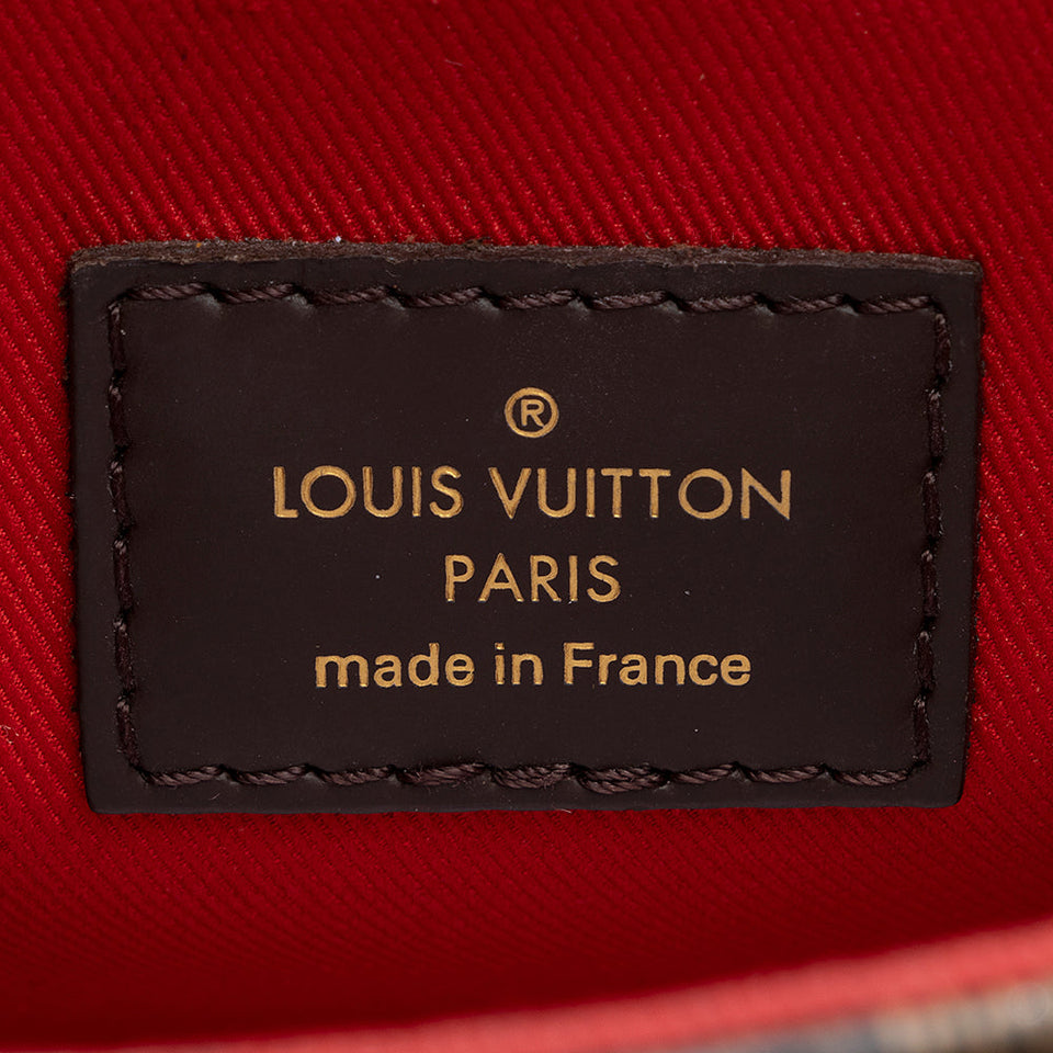 Louis Vuitton Damier Ebene Croisette Shoulder Bag - FINAL SALE (SHF-20575)