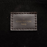 Louis Vuitton Damier Ebene Cuir Taurillon Normandy Satchel (SHF-23318)