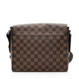 Louis Vuitton Damier Ebene District PM Messenger Bag (SHF-20120)
