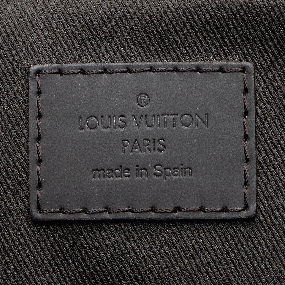 Louis Vuitton Damier Ebene District PM Messenger Bag (SHF-20120)