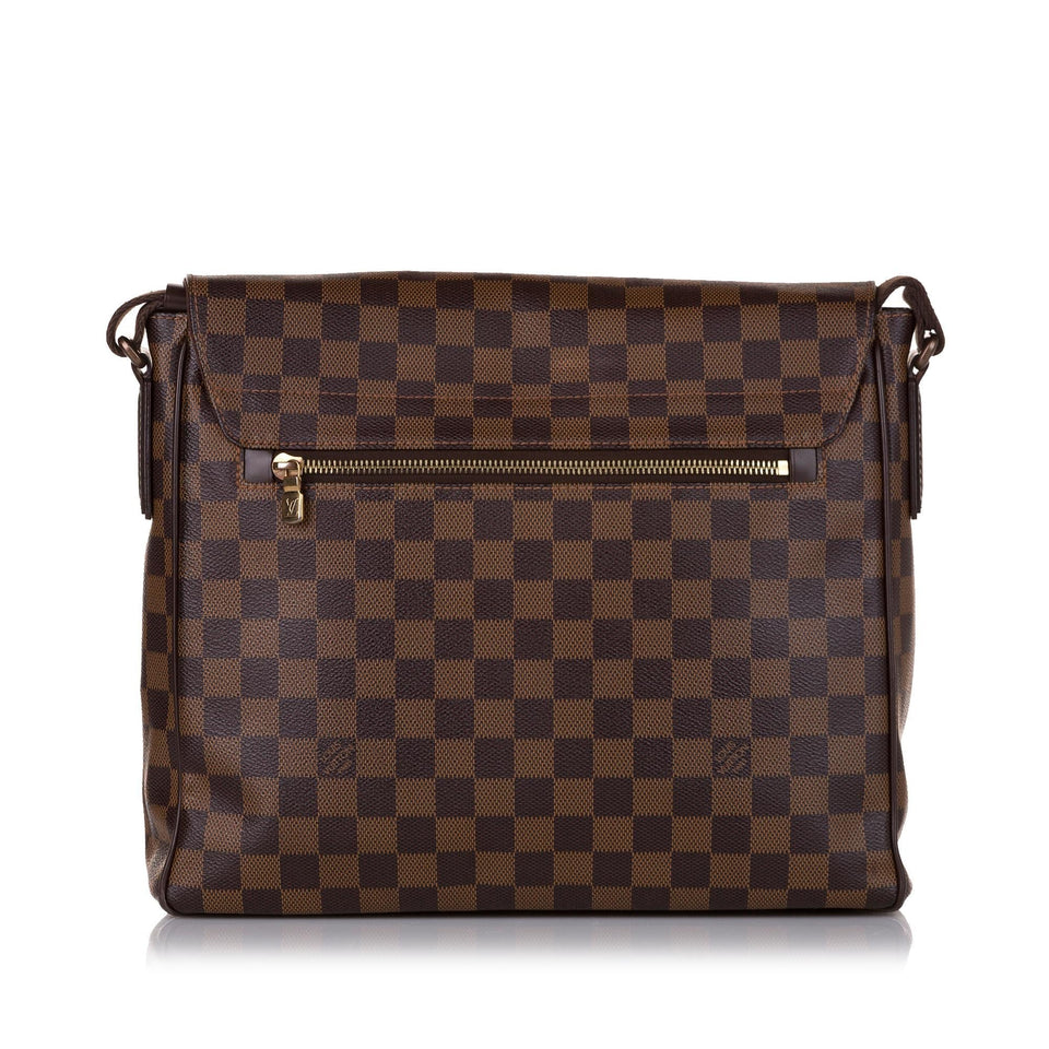 Louis Vuitton Damier Ebene District  PM (SHG-35160)