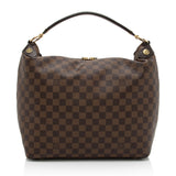 Louis Vuitton Damier Ebene Duomo Hobo (SHF-hR8ypX)