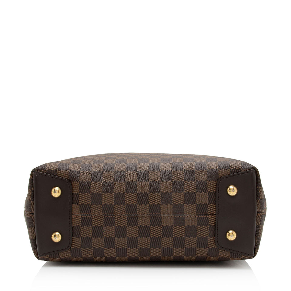Louis Vuitton Damier Ebene Duomo Hobo (SHF-hR8ypX)