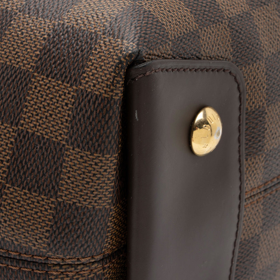 Louis Vuitton Damier Ebene Duomo Hobo (SHF-hR8ypX)