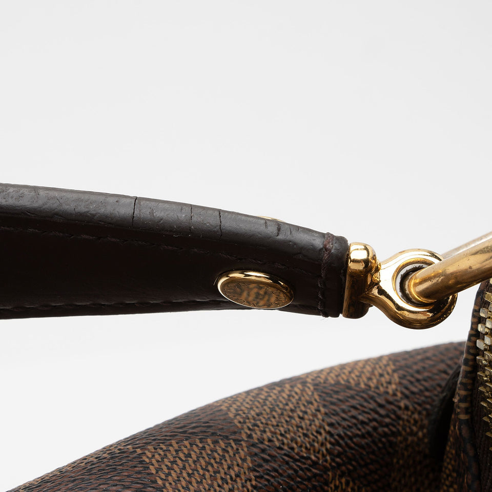 Louis Vuitton Damier Ebene Duomo Hobo (SHF-hR8ypX)