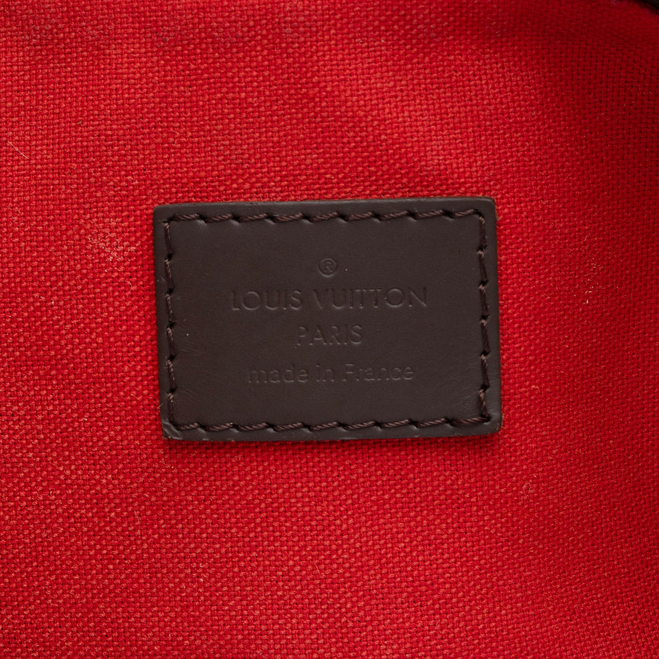 Louis Vuitton Damier Ebene Duomo Hobo (SHF-hR8ypX)