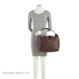Louis Vuitton Damier Ebene Duomo Hobo (SHF-hR8ypX)
