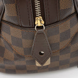 Louis Vuitton Damier Ebene Duomo Satchel (SHF-Xc3fau)