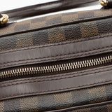 Louis Vuitton Damier Ebene Duomo Satchel (SHF-Xc3fau)