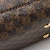 Louis Vuitton Damier Ebene Duomo Satchel (SHF-Xc3fau)