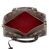 Louis Vuitton Damier Ebene Duomo Satchel (SHF-Xc3fau)