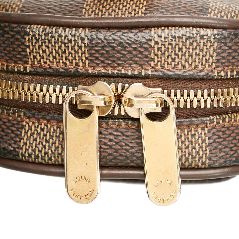 Louis Vuitton Damier Ebene Etui Okapi PM (SHG-Nna1vv)