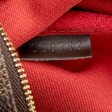 Louis Vuitton Damier Ebene Eva Clutch (SHF-19364)