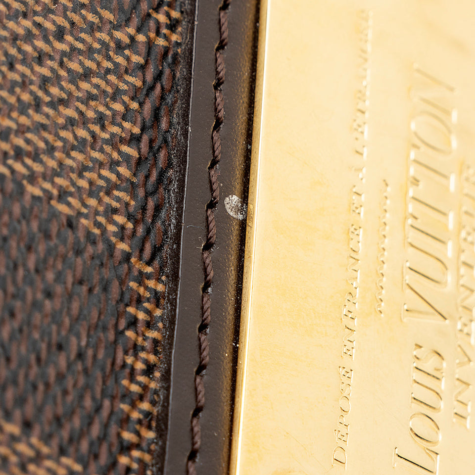 Louis Vuitton Damier Ebene Eva Clutch (SHF-19364)