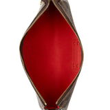 Louis Vuitton Damier Ebene Eva Clutch (SHF-19364)