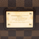 Louis Vuitton Damier Ebene Eva Clutch (SHF-19364)