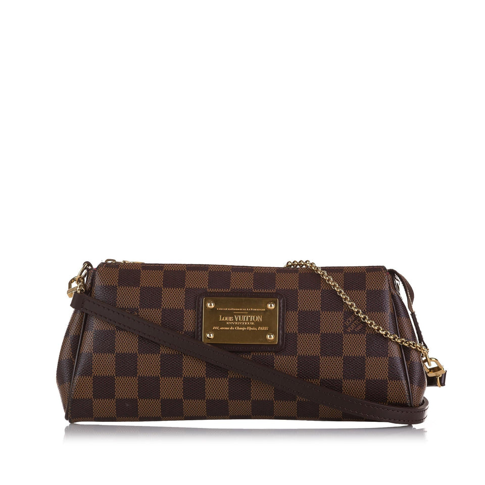 Louis Vuitton Damier Ebene Eva (SHG-HKMNfl)