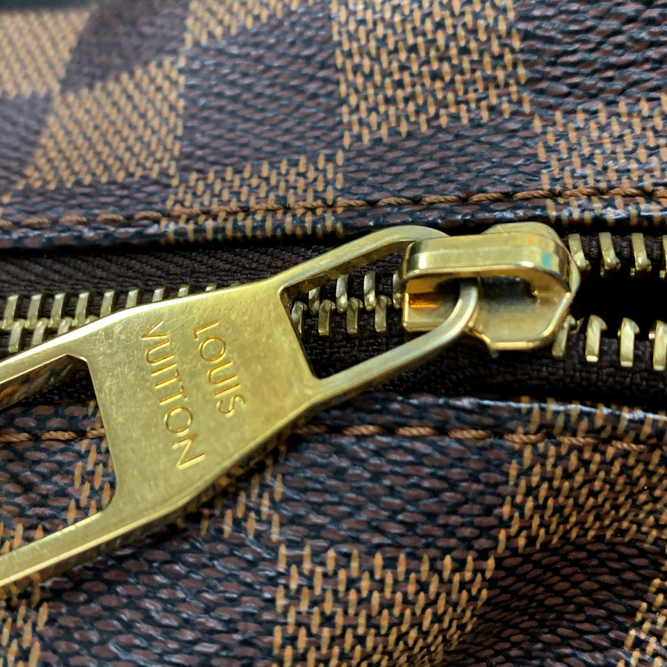 Louis Vuitton Damier Ebene Evora MM (SHG-35399)