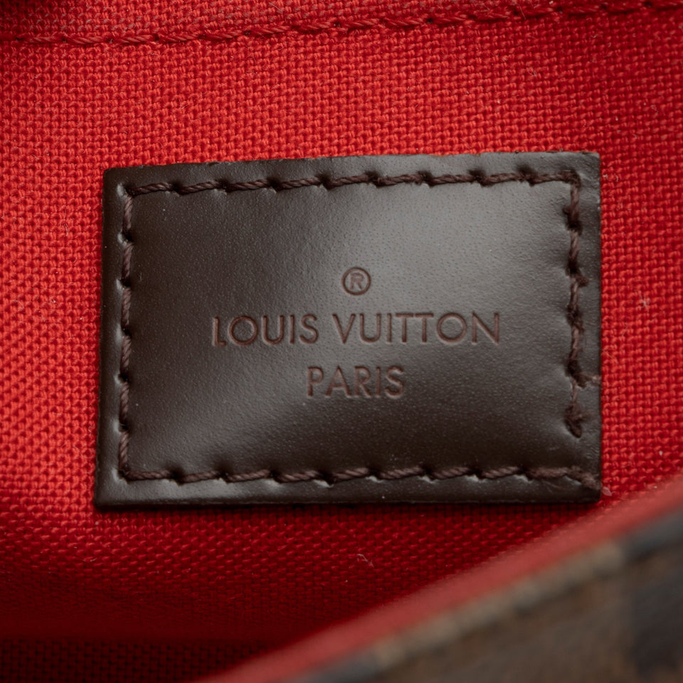 Louis Vuitton Damier Ebene Favorite MM Shoulder Bag (SHF-23754)