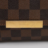 Louis Vuitton Damier Ebene Favorite MM Shoulder Bag (SHF-N1EPoh)