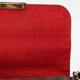 Louis Vuitton Damier Ebene Favorite MM Shoulder Bag (SHF-N1EPoh)