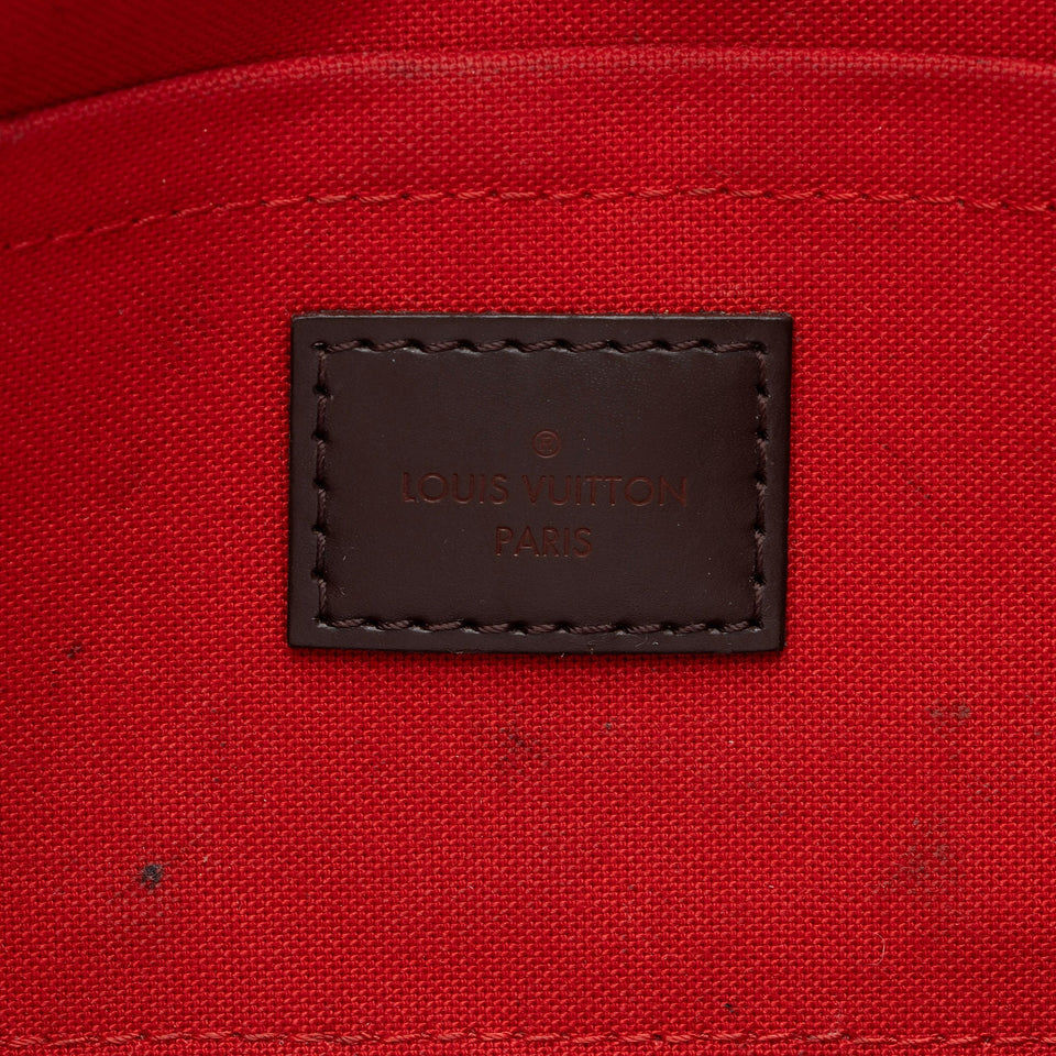 Louis Vuitton Damier Ebene Favorite MM Shoulder Bag (SHF-N1EPoh)