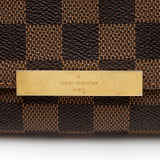 Louis Vuitton Damier Ebene Favorite PM Shoulder Bag (SHF-23449)