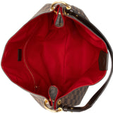 Louis Vuitton Damier Ebene Graceful MM Hobo (SHF-qo7SRC)