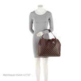Louis Vuitton Damier Ebene Graceful MM Hobo (SHF-qo7SRC)